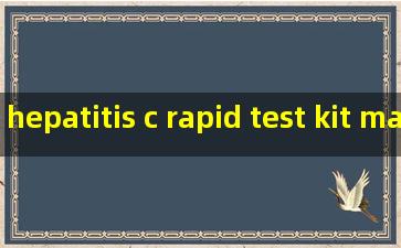 hepatitis c rapid test kit manufacturers
